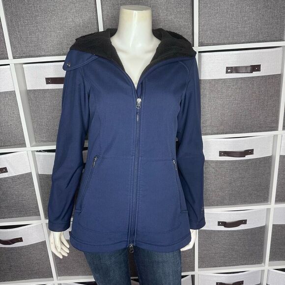 Marmot Fleece Lined Soft Shell Jacket Size XS - Picture 14 of 14